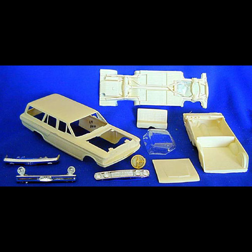 1964 Ford Fairlane Wagon - R&R Resin