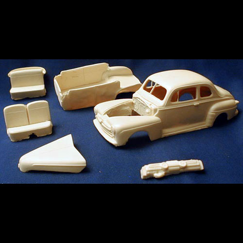 1948 Ford Club Coupe - R&R Vacuumcraft