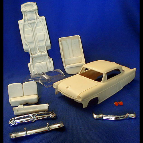 1954 Ford 2-Door Hardtop - R&R Resin