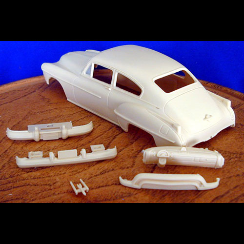1949 1950 Oldsmobile Fastback - Hendrix Resin
