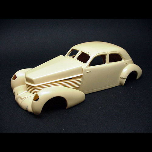 1937 Cord Trunkback Sedan - AAM All American Models