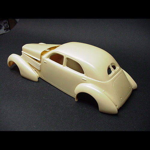 1937 Cord Trunkback Sedan - AAM All American Models