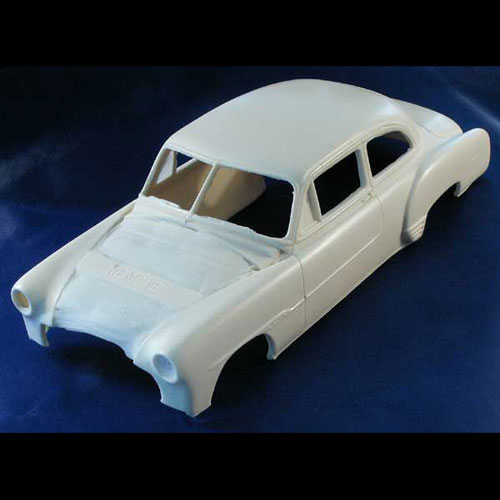 1951 1952 Chevy Styleline Sedan - Mason City Miniatures