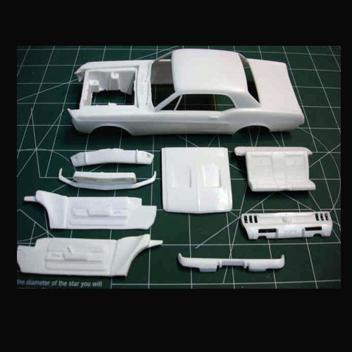 1967 Ford Mustang GT Motor City Resin Casters