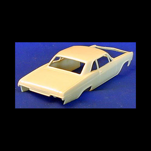 1966 Chevy Biscayne 2-Door Sedan - R&R Resin