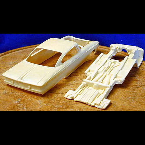 1961 Plymouth Fury Hardtop R&R Resin