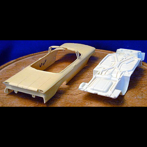 1960 Oldsmobile 98 Convertible R&R Resin