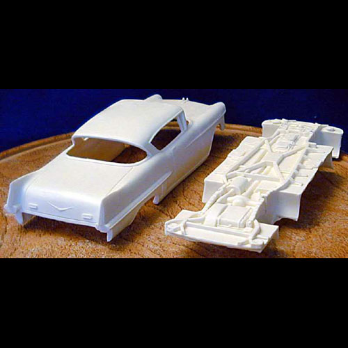 1957 Cadillac Coupe DeVille - R&R Resin