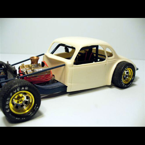 1937 Chevy Coupe Race Car Freds Resin
