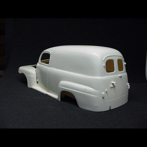 1950 Ford Panel Van Truck AAM All American Models 1950-ford-panel-van-truck-aam-all-american-models