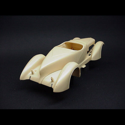 1933 Duesenberg Boat Tail Roadster - AAM