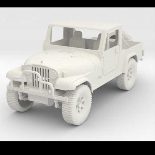 1981 1986 Jeep CJ8 Scrambler  - Tokek