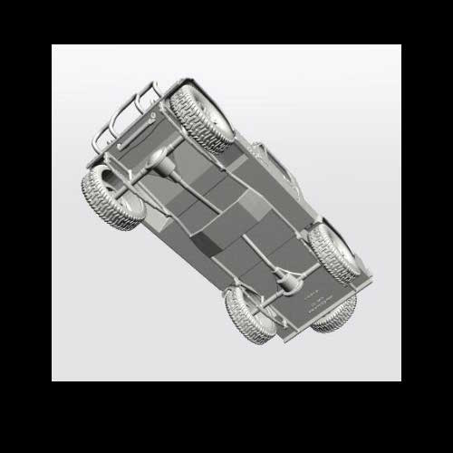 1981 1986 Jeep CJ8 Scrambler  - Tokek