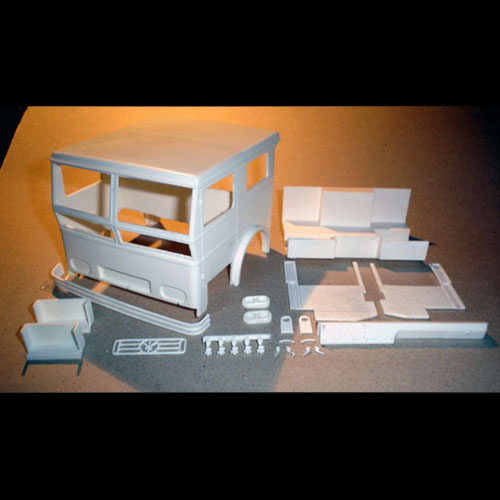 1969 1978 Ward Lafrance Cab Firetruck Models by Dave