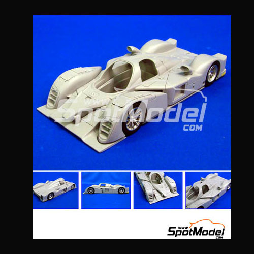 2009 Peugeot 908 Le Mans - Spot Models