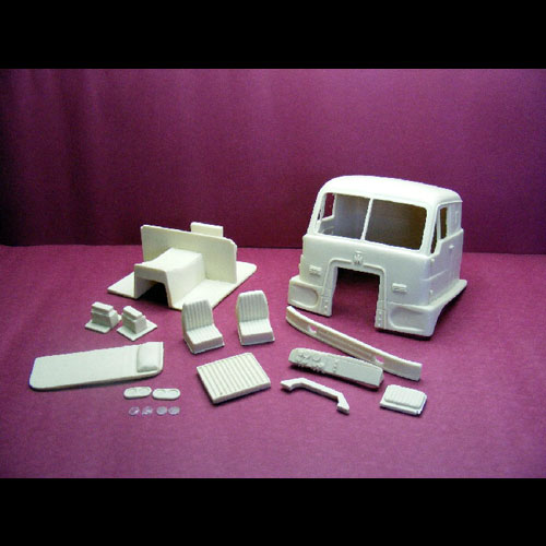 International Emeryville COE Aussie Resin Models