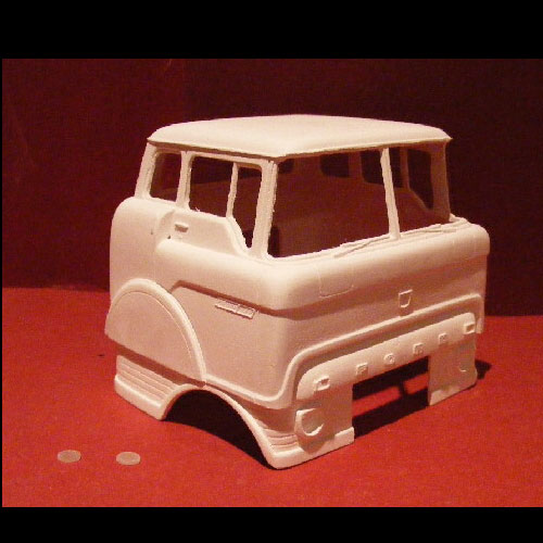 Ford HModel COE Aussie Resin Models
